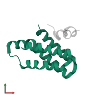 Serine/threonine-protein kinase mTOR in PDB entry 5wbh, assembly 4, front view.