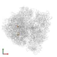 Modified residue 6MZ in PDB entry 5wfs, assembly 1, front view.