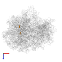 Modified residue 6MZ in PDB entry 5wfs, assembly 1, top view.