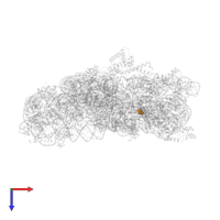 Modified residue M2G in PDB entry 5wnt, assembly 1, top view.