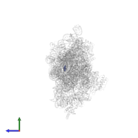 Modified residue A2M in PDB entry 5wnu, assembly 1, side view.