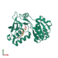 3D model of 5x0j from PDBe