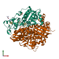 3D model of 5xlg from PDBe