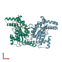 3D model of 5xlw from PDBe