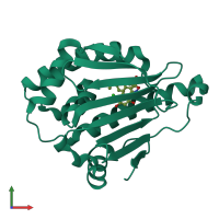 3D model of 5xrb from PDBe