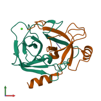 3D model of 5xwa from PDBe