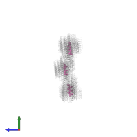 PHOSPHOMETHYLPHOSPHONIC ACID GUANYLATE ESTER in PDB entry 5xxx, assembly 1, side view.