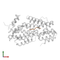 GLY-MET-PRO-ARG-GLY-ALA in PDB entry 5y24, assembly 2, front view.