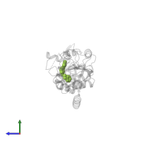 2-[[3-(2-phenylethoxy)phenyl]amino]benzamide in PDB entry 5y5n, assembly 1, side view.