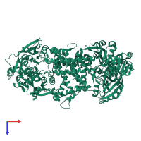 VV2_1132 in PDB entry 5y9s, assembly 1, top view.