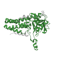 The deposited structure of PDB entry 5yfu contains 3 copies of Pfam domain PF01008 (Initiation factor 2 subunit family) in Ribose 1,5-bisphosphate isomerase. Showing 1 copy in chain A.
