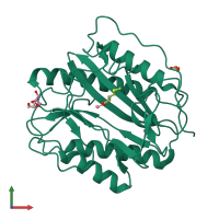 3D model of 5yoi from PDBe