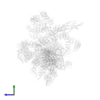 MAGNESIUM ION in PDB entry 5yzg, assembly 1, side view.