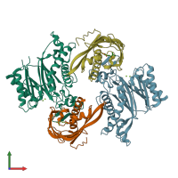 3D model of 5zch from PDBe