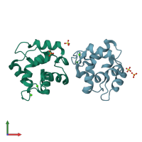 3D model of 5zgm from PDBe