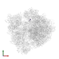 Modified residue 5MU in PDB entry 5zlu, assembly 1, front view.