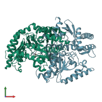 3D model of 5ztx from PDBe