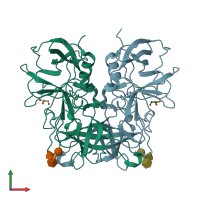 3D model of 5zvc from PDBe