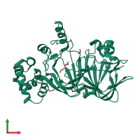 3D model of 5zvx from PDBe