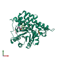 3D model of 6a0o from PDBe