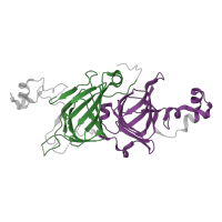 The deposited structure of PDB entry 6b4s contains 4 copies of Pfam domain PF00190 (Cupin) in Cupin type-1 domain-containing protein. Showing 2 copies in chain A.