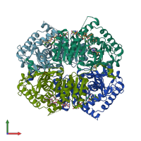 3D model of 6bax from PDBe