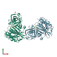 3D model of 6bfx from PDBe