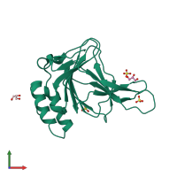3D model of 6bgm from PDBe