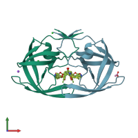 3D model of 6bz2 from PDBe