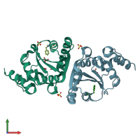 3D model of 6ccl from PDBe