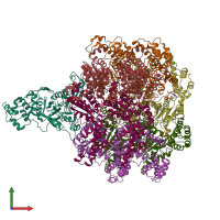 3D model of 6chs from PDBe