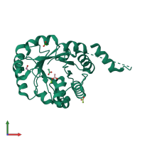 3D model of 6chu from PDBe