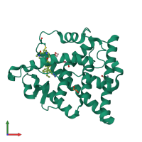 3D model of 6chw from PDBe