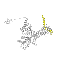 The deposited structure of PDB entry 6cnc contains 1 copy of Pfam domain PF07741 (Brf1-like TBP-binding domain) in TATA-box-binding protein. Showing 1 copy in chain R.