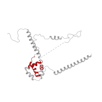 The deposited structure of PDB entry 6cnc contains 1 copy of Pfam domain PF00249 (Myb-like DNA-binding domain) in Transcription factor TFIIIB component B''. Showing 1 copy in chain S.