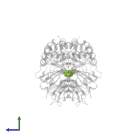 PYRIDOXAL-5'-PHOSPHATE in PDB entry 6czz, assembly 1, side view.