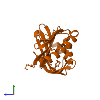 immune protein in PDB entry 6d7y, assembly 2, side view.