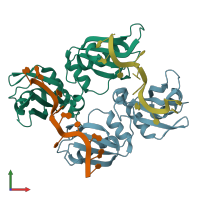 3D model of 6dcl from PDBe