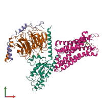 3D model of 6ddf from PDBe