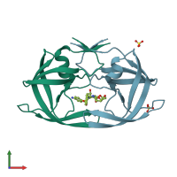3D model of 6dh3 from PDBe