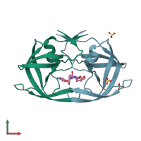 3D model of 6dh6 from PDBe