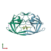 3D model of 6dj2 from PDBe