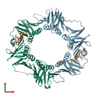3D model of 6dj8 from PDBe
