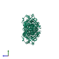 FAD-binding domain-containing protein in PDB entry 6dll, assembly 1, side view.