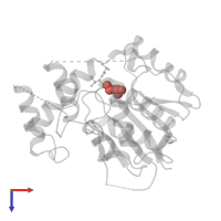 Modified residue DPP in PDB entry 6ecd, assembly 1, top view.