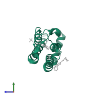 ATPase family AAA domain-containing protein 2 in PDB entry 6ept, assembly 1, side view.