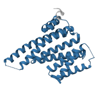 The deposited structure of PDB entry 6eww contains 4 copies of Pfam domain PF00244 (14-3-3 protein) in 14-3-3 protein zeta/delta. Showing 1 copy in chain C [auth B].