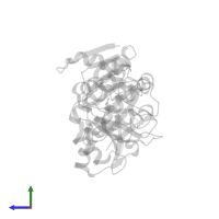 PYROPHOSPHATE 2- in PDB entry 6f87, assembly 1, side view.