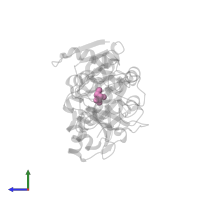 THREONINE in PDB entry 6f87, assembly 1, side view.