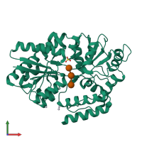 3D model of 6ffl from PDBe
